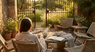 Seats for the Slow Hour: Outdoor Furniture That Makes Time Unrush