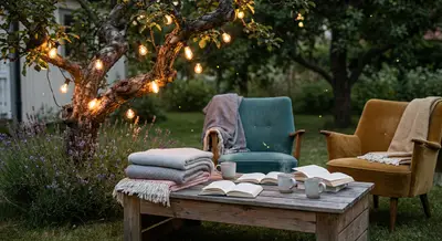 Outdoor Furniture That Makes Your Backyard Feel Like a Story