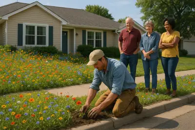 Blooming On The Edges: Turning “Invisible” Effort Into a Front-Yard Oasis