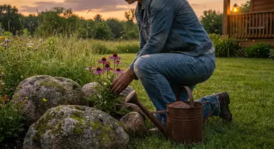 Wild Edges, Quiet Hearts: Landscaping Your Own Little Frontier