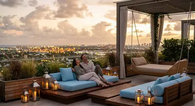 Furniture That Invites the Sky In